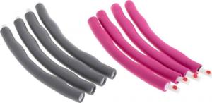 KIK Hula Hop z masażerem odchudzający różowo-szary 85cm 0,8kg 4