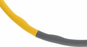 KIK Hula Hop z masażerem odchudzający żółto-szary 85cm 0,8kg 2