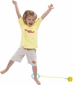 KIK Hula hop na nogę skakanka z piłką 2