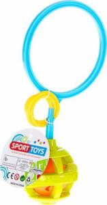 KIK Hula hop na nogę skakanka z piłką 4