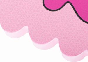 KIK Deska do nauki pływania na basen ośmiorniczka 3