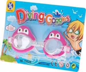 KIK Gogle okulary do pływania dziecięce pingwin 7