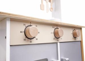 KIK LULILO Kuchnia drewniana MDF Kuketo + akcesoria 7