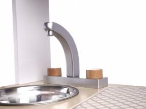 KIK LULILO Kuchnia drewniana MDF Kuketo + akcesoria 9