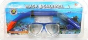 KIK Maska do nurkowania pływania snurkowania + rurka Zestaw 1
