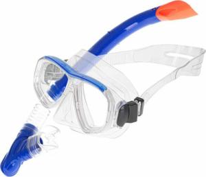 KIK Maska do nurkowania pływania snurkowania + rurka Zestaw 2