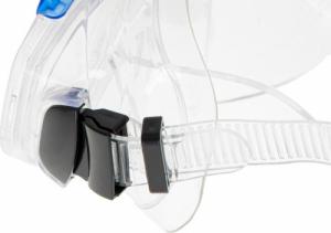 KIK Maska do nurkowania pływania snurkowania + rurka Zestaw 4