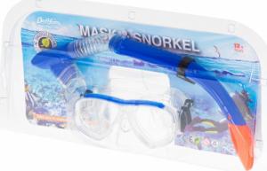 KIK Maska do nurkowania pływania snurkowania + rurka Zestaw 6