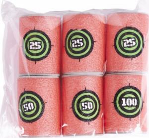 KIK Cele beczki piankowe do wyrzutni 6szt 11