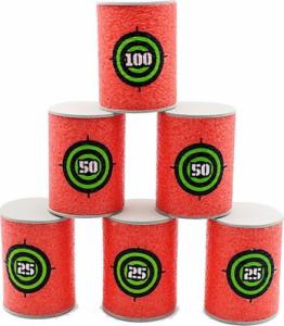 KIK Cele beczki piankowe do wyrzutni 6szt 2