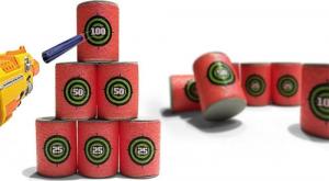 KIK Cele beczki piankowe do wyrzutni 6szt 4