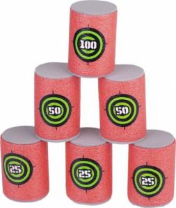 KIK Cele beczki piankowe do wyrzutni 6szt 5