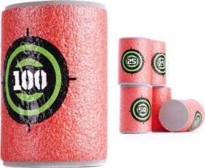 KIK Cele beczki piankowe do wyrzutni 6szt 8