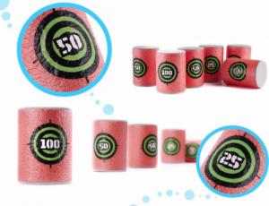 KIK Cele beczki piankowe do wyrzutni 6szt 9