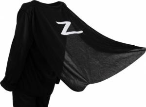 KIK Kostium strój Zorro rozmiar S 95-110cm 4