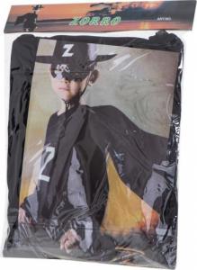 KIK Kostium strój Zorro rozmiar S 95-110cm 6