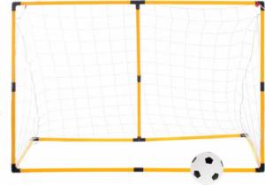 KIK Bramka piłkarska mata treningowa celności + piłka 2
