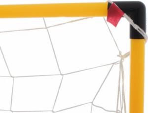 KIK Bramka piłkarska mata treningowa celności + piłka 3