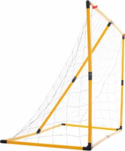 KIK Bramka piłkarska mata treningowa celności + piłka 5