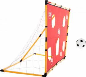 KIK Bramka piłkarska mata treningowa celności + piłka 6