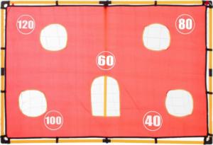 KIK Bramka piłkarska mata treningowa celności + piłka 8