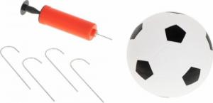 KIK Bramka piłkarska mata treningowa celności + piłka 10