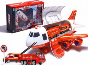 KIK Transporter samolot + 3 auta straż pożarna 1