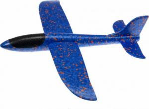 KIK Szybowiec samolot styropianowy mix kolor 34x33cm 1