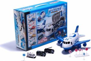 KIK Transporter samolot + 3 auta policja 2