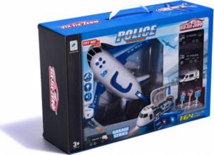 KIK Transporter samolot + 3 auta policja 3