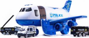 KIK Transporter samolot + 3 auta policja 6