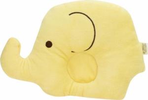 KIK Poduszka dla niemowląt słoń 18,5cm x 25cm żółta 1