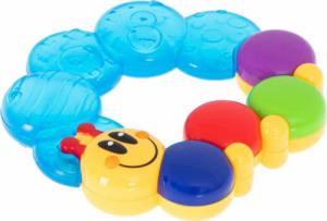 KIK Grzechotka gryzak gąsieniczka dla malucha HOLA 4