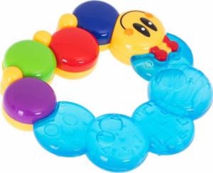 KIK Grzechotka gryzak gąsieniczka dla malucha HOLA 5