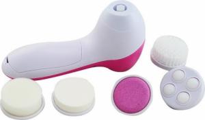 KIK Szczotka elektryczna do masażu, mycia twarzy 5 w 1 3