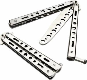 KIK Nóż motylkowy treningowy 2