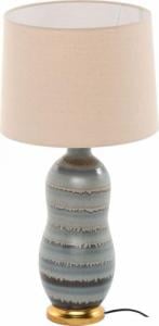 Lampa stołowa Miloo Home LAMPA STOŁOWA MUD 19X19X52CM Z ABAŻUREM 1