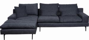 Miloo Home SOFA NAROŻNA VIPERA Z OTOMANĄ LEWĄ 176X292X75CM 3