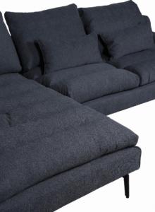 Miloo Home SOFA NAROŻNA VIPERA Z OTOMANĄ LEWĄ 176X292X75CM 7