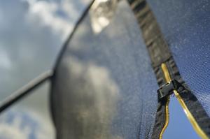 Trampolina ogrodowa Thunder ogrodowa Inside z siatką wewnętrzną 6 FT 183 cm 7