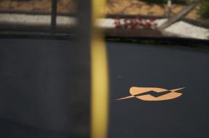 Trampolina ogrodowa Thunder ogrodowa Inside z siatką wewnętrzną 6 FT 183 cm 9