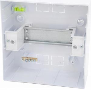ELS Elektrotechnika NILSON / ELS ELEKTROTECHNIKA SKRZYNKA ELEKTRYCZNA ROZDZIELNICA NATYNKOWA 1X4 2
