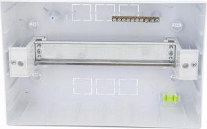 ELS Elektrotechnika NILSON / ELS ELEKTROTECHNIKA SKRZYNKA ELEKTRYCZNA ROZDZIELNICA NATYNKOWA 1X9 2