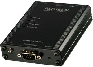 Aten Altusen Fast Ethernet Converter, 1 Port serial RS232/422/485 - SN3101-AX 1