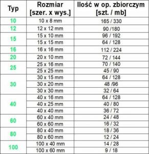 CanaLUX CANALUX LISTWA KANAŁ KABLOWY KORYTKO POKRYWA 40X25 2M BKK CNL-C-40025 6