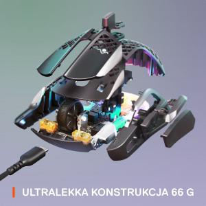 Mysz SteelSeries Aerox 5  (62401) 3