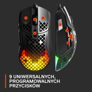 Mysz SteelSeries Aerox 5  (62401) 4