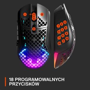 Mysz SteelSeries Aerox 9 Wireless  (62618) 4