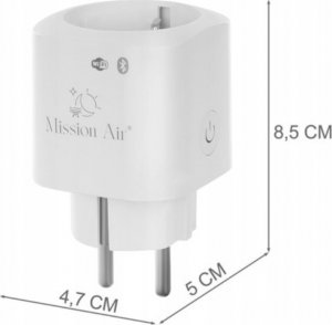 Gniazdko WIFI Inteligentne SMART PLUG 16A pomiar 2