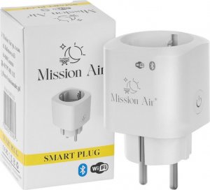 Gniazdko WIFI Inteligentne SMART PLUG 16A pomiar 3